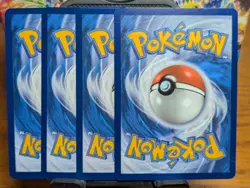 Pokemon TCG Stellar Crown Toedscool 017/142 x4 Playset - Image 2