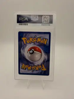 2000 Pokemon Promo Black Star #27 Pikachu Black Star PSA 10 - Image 2