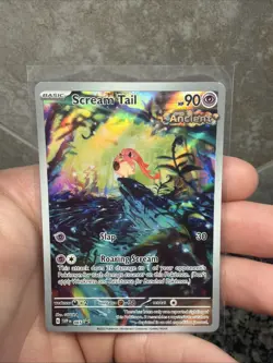 Scream Tail #065 Scarlet & Violet Promo Paradox Rift Pokemon TCG NM - Image 1