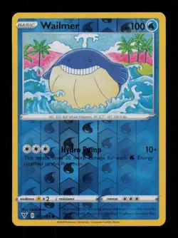 REVERSE HOLO WAILMER COMMON 031/185 LP POKEMON - Image 1
