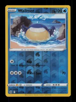REVERSE HOLO WAILMER COMMON 031/159 LP POKEMON - Image 1