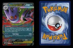 MEGA GENGAR EX DOUBLE RARE 056/094 NM POKEMON - Image 3