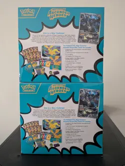 Pokemon TCG Ascended Heroes ETB Elite Trainer Box - Lot Of 2 - Factory Sealed! - Image 2