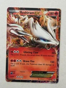 Reshiram EX BW36 Holo Promo Black And White Promo Pokemon Moderately Played - Image 1