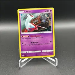Latias Pokemon Sun & Moon Promo SM87 LP - Image 1