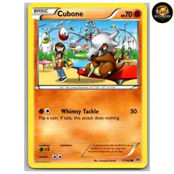 Cubone Common XY: BREAKthrough 77/162 LP - Image 1