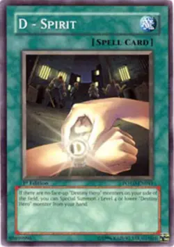 D - Spirit - POTD-EN041 - Common - Unlimited Edition - Heavily Played - Image 1