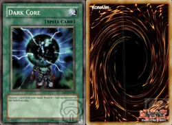 Dark Core DR1-EN090 Dark Revelation Volume 1 Yu-Gi-Oh Unlimited NM/M - Image 2