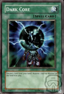 Dark Core DR1-EN090 Dark Revelation Volume 1 Yu-Gi-Oh Unlimited NM/M - Image 3
