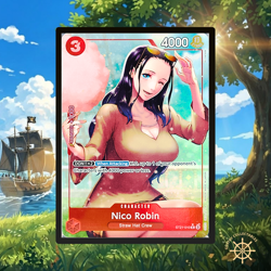 Nico Robin | ST21-010 [C] Alt Art | ONE PIECE | Starter Deck EX: Gear 5 |English - Image 1