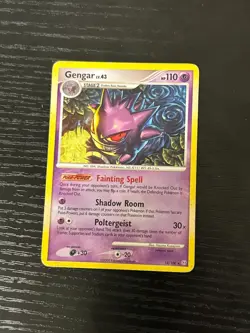 Gengar 18/100 Stormfront Pokemon Card - Image 1
