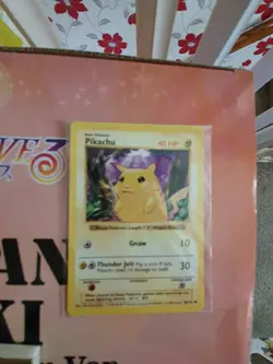 New/Unopened 1998 Pokemon CD Japanese Promo Pikachu Records Cards - Image 4
