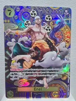 Enel OP05-100 SP Awakening of the New Era - One Piece Card Game - NM - Image 1