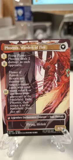 Wizards of the Coast MTG Final Fantasy 2 Card Lot Joshua + Phoenix EN 0397/0207 - Image 2