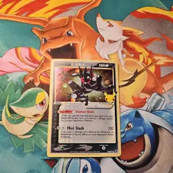 Pokemon Greninja Black Star Holo Promo Card SWSH144 25th Anniversary TCG 1 - Image 1