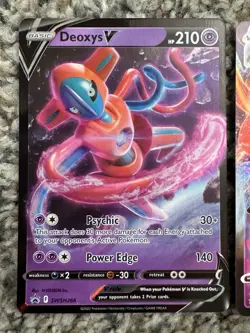 Pokemon TCG Sword & Shield Deoxys 3 Card Black Star Promo Lot MINTY - Image 2