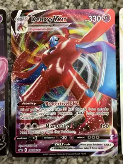 Pokemon TCG Sword & Shield Deoxys 3 Card Black Star Promo Lot MINTY - Image 4