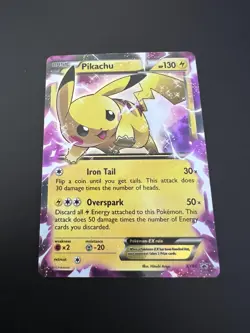 Pikachu EX XY84 Promos 2014 Pokemon Card Rare NM - Image 1