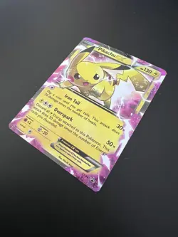 Pikachu EX XY84 Promos 2014 Pokemon Card Rare NM - Image 3