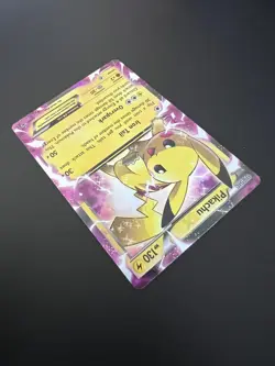 Pikachu EX XY84 Promos 2014 Pokemon Card Rare NM - Image 4