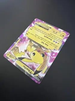 Pikachu EX XY84 Promos 2014 Pokemon Card Rare NM - Image 5