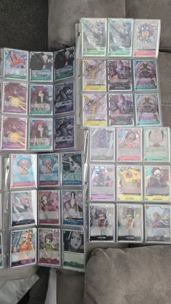 One piece Tcg Card Game Bundle English + Japanese X222 cards holo job lot MINT - Image 3
