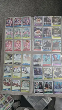 One piece Tcg Card Game Bundle English + Japanese X222 cards holo job lot MINT - Image 4