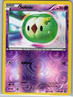 Solosis 73/113 Reverse Holo Legendary Treasures - Pokemon Card - NM - Image 1