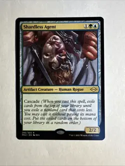 1x Mtg Modern Horizons 2 Shardless Agent NM/M Magic The Gathering - Image 1