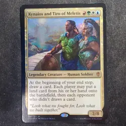 Kynaios and Tiro of Meletis - Foil - Commander 2016 (MTG) - Image 1