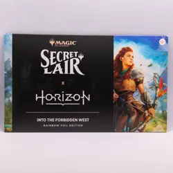 MTG Secret Lair X Horizon Into the Forbidden West | Rainbow Foil Edition SEALED - Image 2