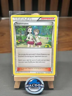Teammates 141/160 Primal Clash Uncommon LP 2015 GLC Expanded - Image 1