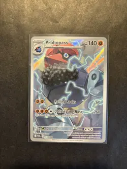 POKEMON - PROBOPASS - 096/088 ILLUSTRATION RARE HOLO PERFECT ORDER - BRAND NEW - Image 1