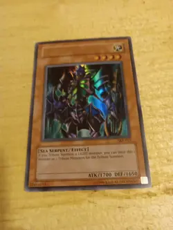 Kaiser Sea Horse Ultra Rare Yu-Gi-Oh! Card SKE-015 - Image 1