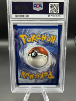 Pokemon TCG Eevee 188/167 Twilight Masquerade Illustration Rare Holo PSA 8 - Image 2