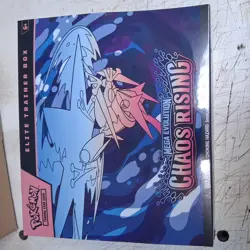 Pokemon TCG Chaos Rising Elite Trainer Box ETB Mega Evolutions Sealed - Image 1