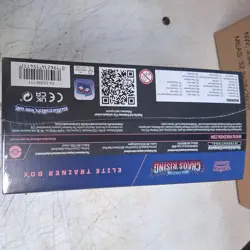 Pokemon TCG Chaos Rising Elite Trainer Box ETB Mega Evolutions Sealed - Image 4