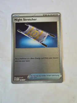 Night Stretcher 196/217 Common Ascended Heroes Pokemon Reverse Holo Near Mint - Image 1
