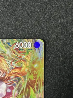 One Piece Card OP11-054 ALT SR Nami Parallel A Fist of Divine Speed Japanese NM - Image 5
