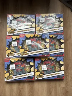 Pokemon Mega Feraligatr Ex Box New And Sealed X7 🔥 Free Delivery 🚚💨✅ - Image 1
