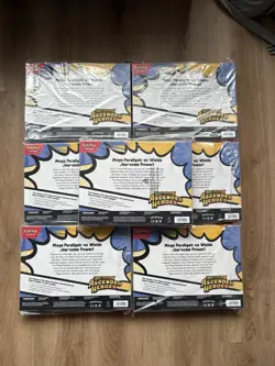 Pokemon Mega Feraligatr Ex Box New And Sealed X7 🔥 Free Delivery 🚚💨✅ - Image 2