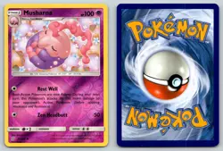 MUSHARNA 89/236 UC UNIFIED MINDS POKEMON REVERSE HOLO MP TSUTSUI - Image 3