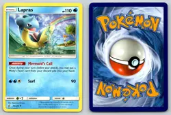 LAPRAS 36/236 UC UNIFIED MINDS POKEMON MP HIMENO - Image 3