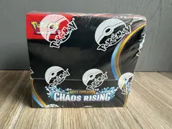 Brand New Sealed Pokemon TCG Chaos Rising Sealed Booster Box 36 Packs - Image 1