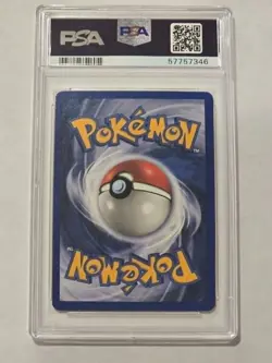 2000 Pokemon Gym Challenge 1st Edition Blaine's Growlithe 62/132 PSA 9 Mint! - Image 2