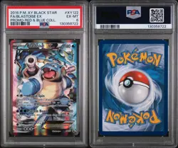 Blastoise EX - XY122 - PSA 6 - Black Star Promo 2016 - English - Pokemon TCG - Image 3