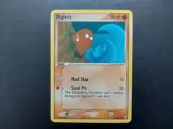 Pokemon - Diglett 50/100 Common Ex Crystal Guardians - Image 1