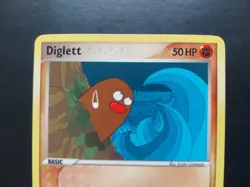 Pokemon - Diglett 50/100 Common Ex Crystal Guardians - Image 2
