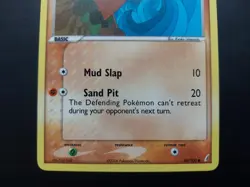 Pokemon - Diglett 50/100 Common Ex Crystal Guardians - Image 3