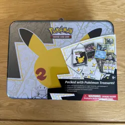 Pokemon Celebrations 25th Anniversary Collectors Chest - Sealed - Image 1